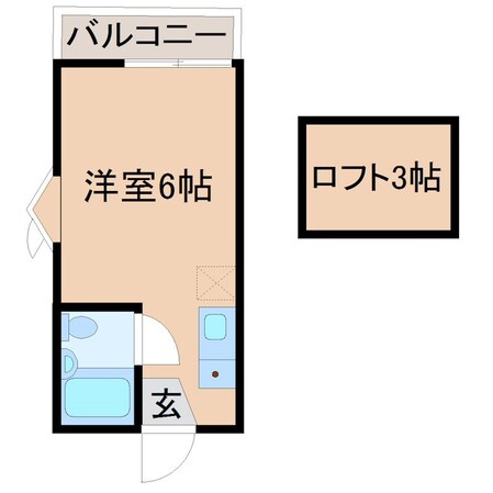 コーポ青木第２の物件間取画像